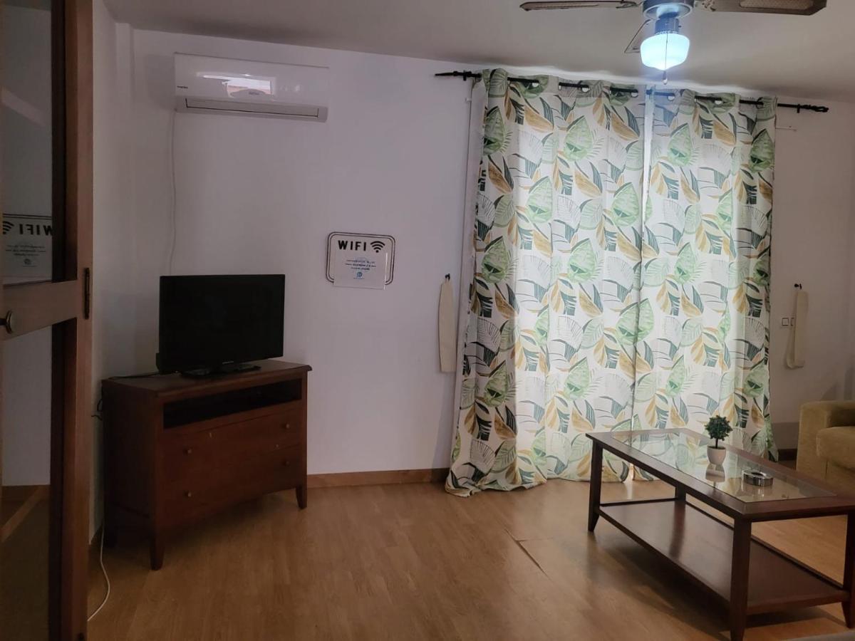 Apartamento Naturista En Primera Linea! Vera Exterior foto